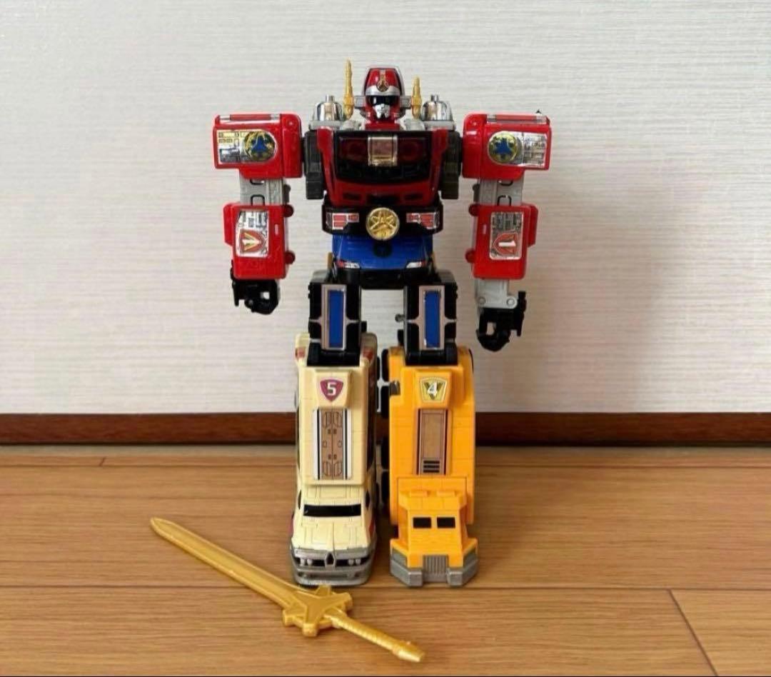 【希少】カーレンジャーロボ