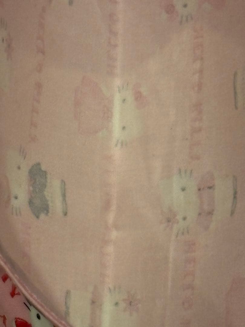 ハローキティ バッグ　ドレス　カジュアル　制服 レッスンバッグ　トート　新品