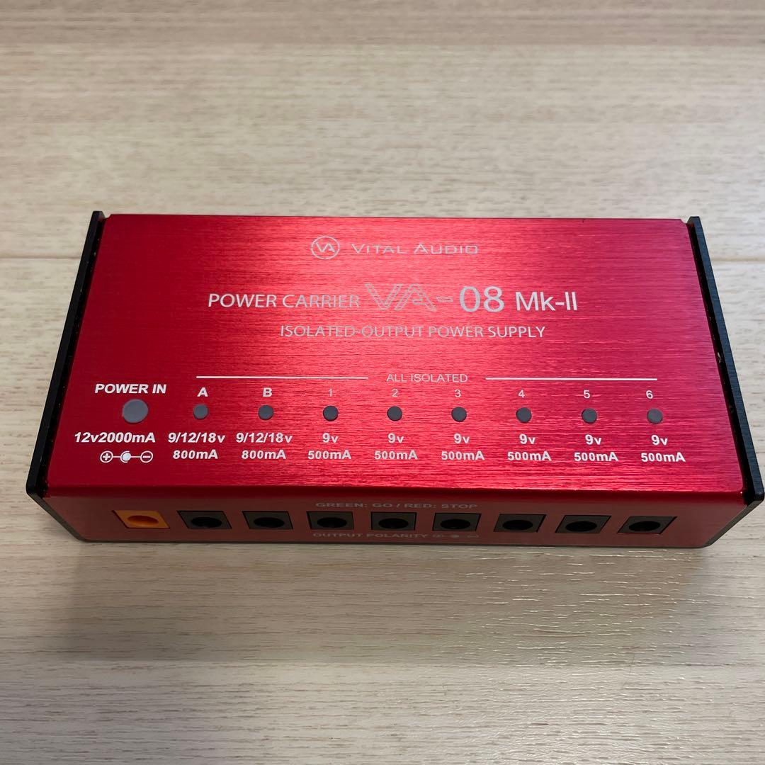 そう　VITAL AUDIO VA-08 Mk-II パワーサプライ
