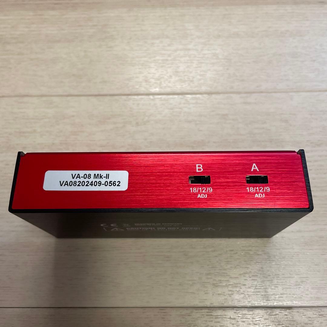 そう　VITAL AUDIO VA-08 Mk-II パワーサプライ