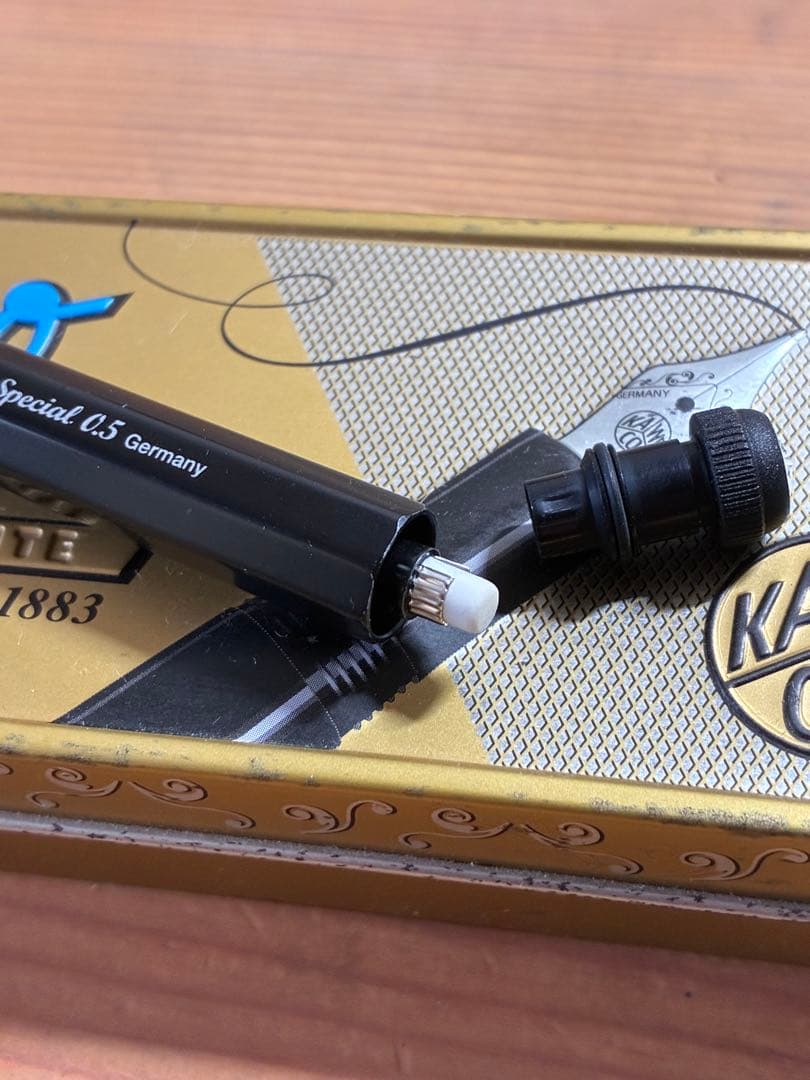 Kaweco Special 旧型0.5mm ブラックシャープペンシル
