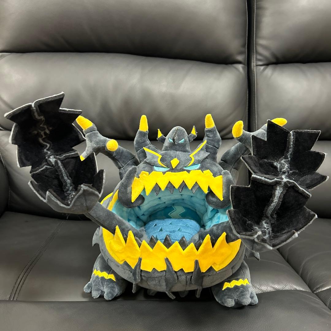 アクジキング　ぬいぐるみ　2018 ポケモンセンター