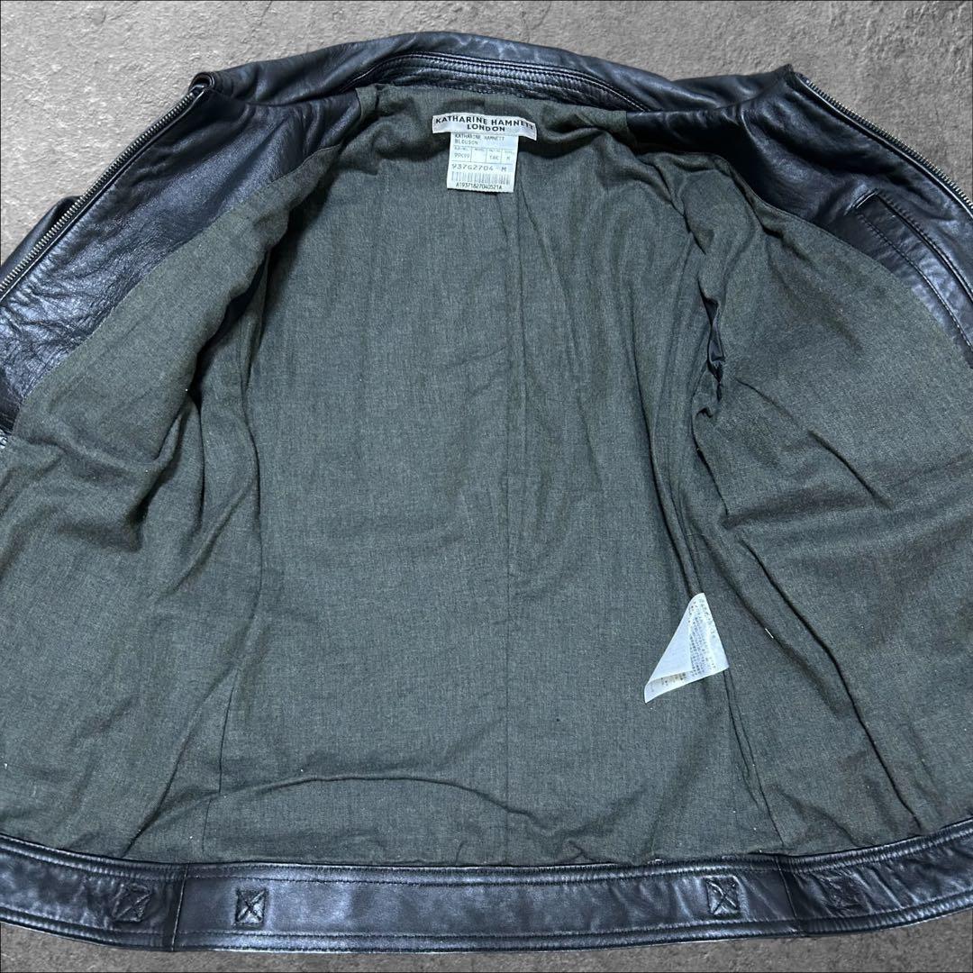 00s archive KATHARINE HAMNETT LONDON 馬革