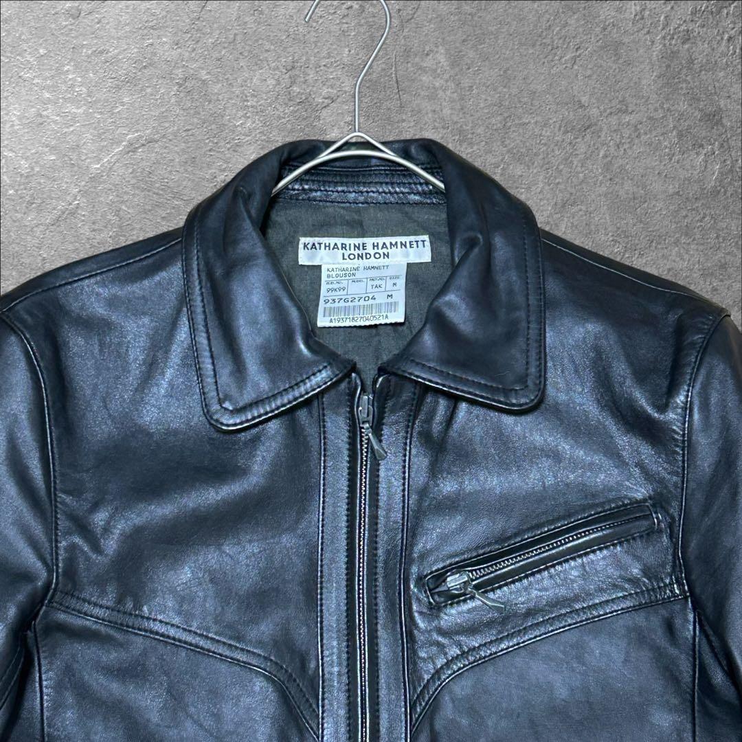 00s archive KATHARINE HAMNETT LONDON 馬革