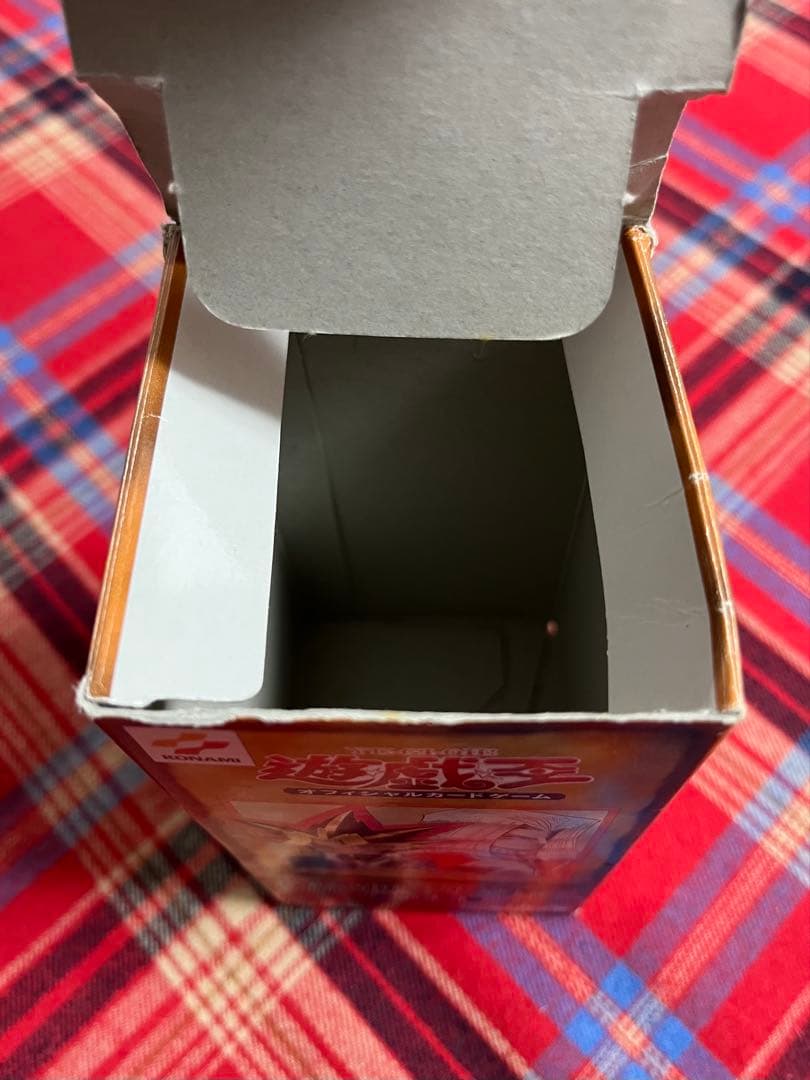 遊戯王 Vol.4空箱