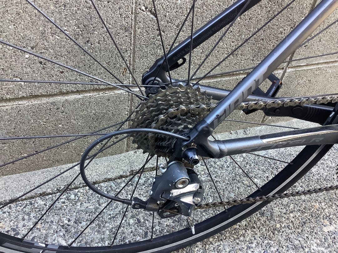 Giant TCR SLR 1 ロードバイク 700C ブラック