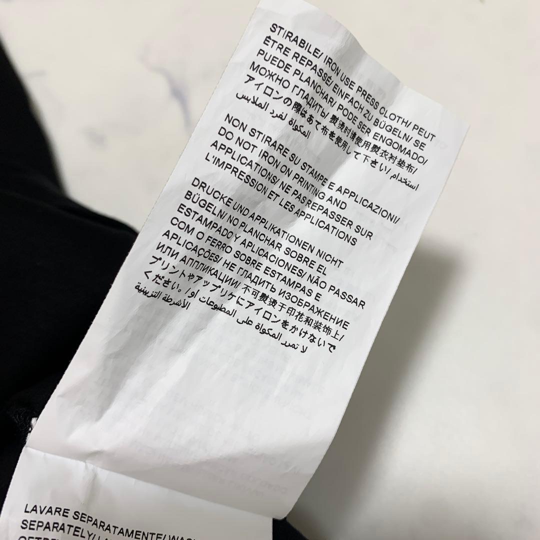 TATRAS 24SS AION アイオン Tシャツ 半袖 ブラック ロゴ