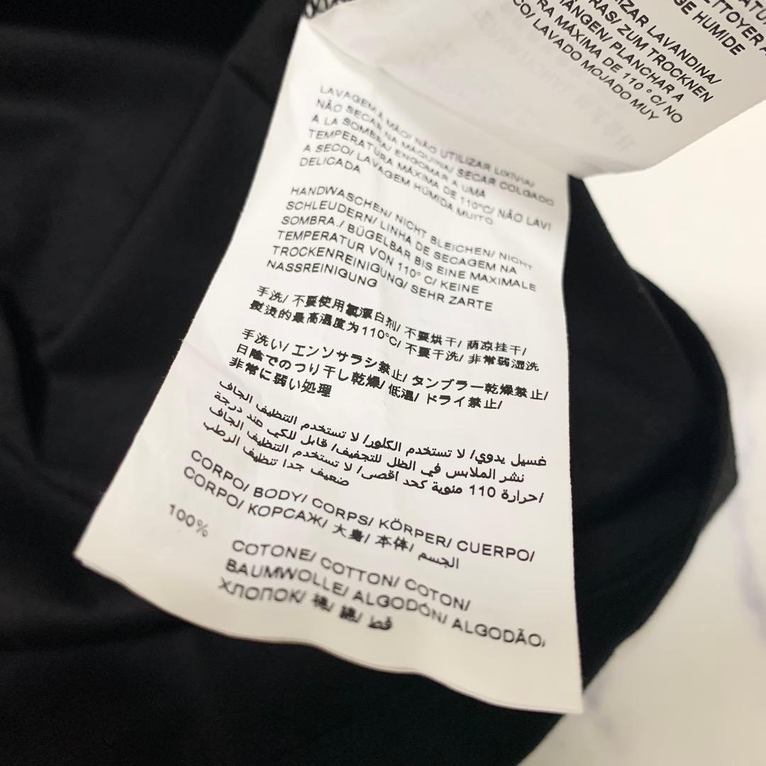 TATRAS 24SS AION アイオン Tシャツ 半袖 ブラック ロゴ