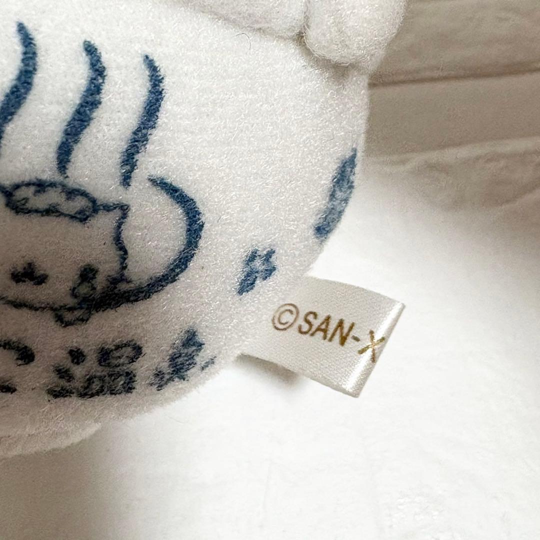 希少　当時物　サンエックス　にゃんにゃんにゃんこ　にゃんこ温泉　お茶　ぬいぐるみ