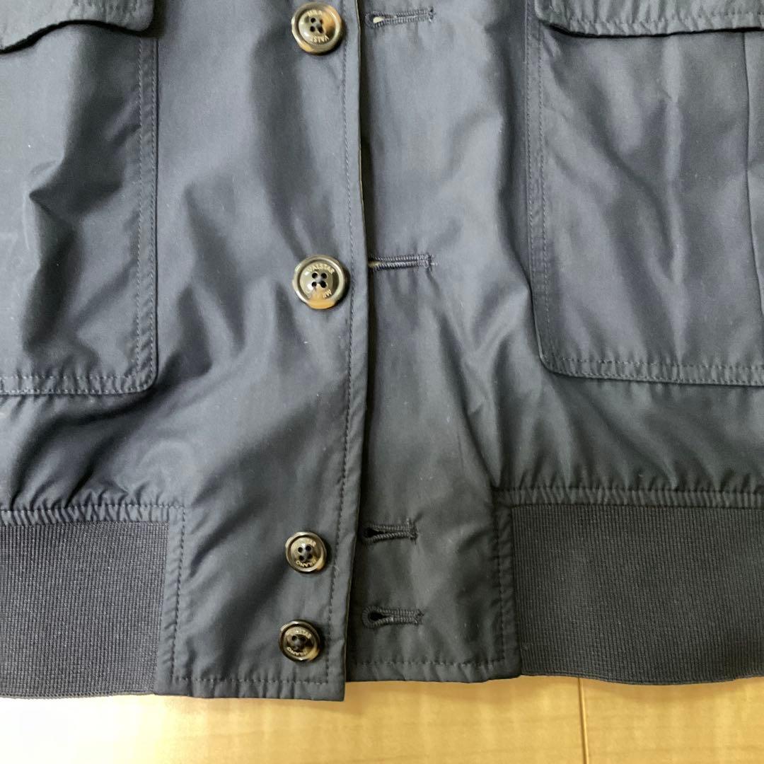 バルスタリーノ　バルスターナイロンブルゾン