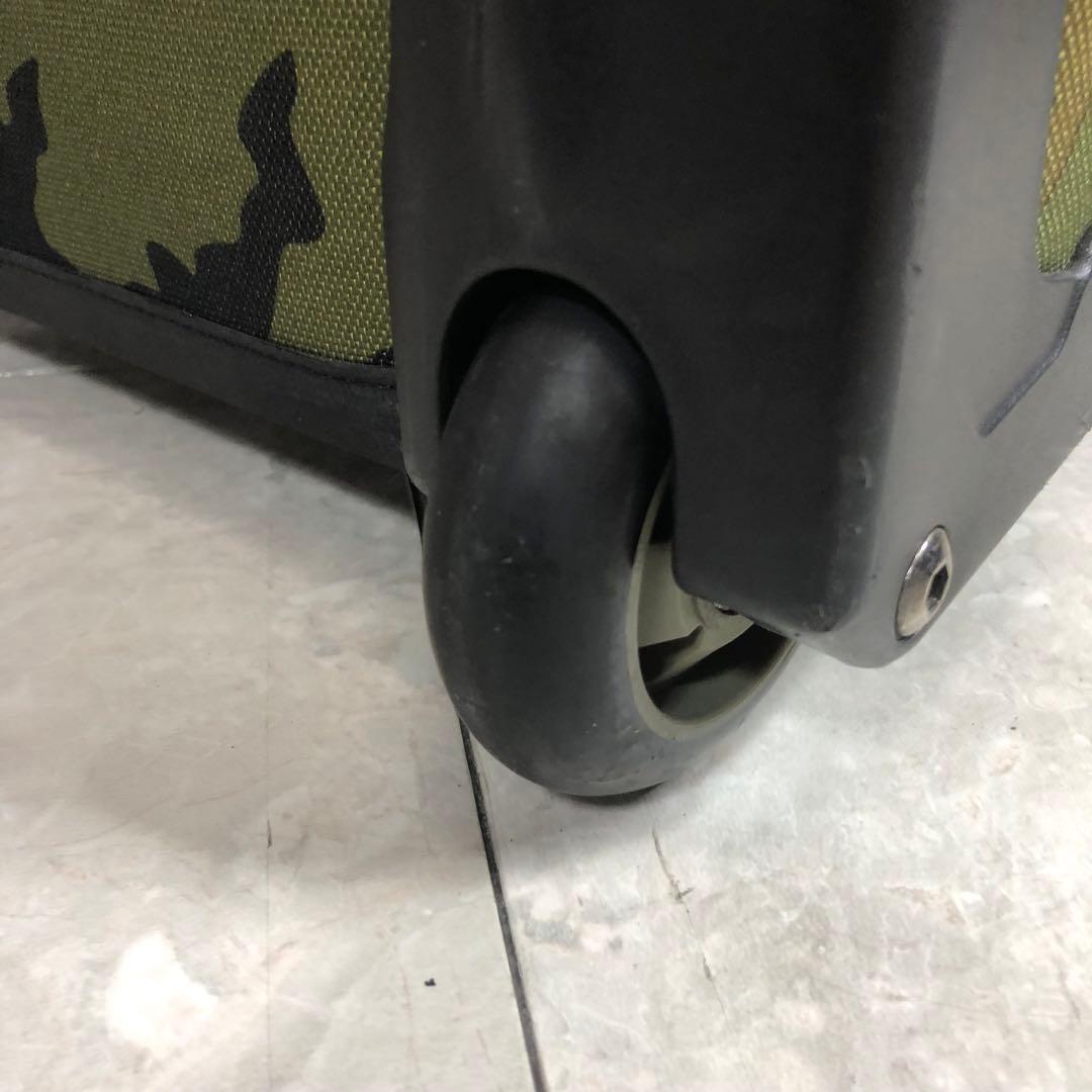 ノースフェイス　シャトルローラー　キャリーケース　カモフラ　機内持ち込み