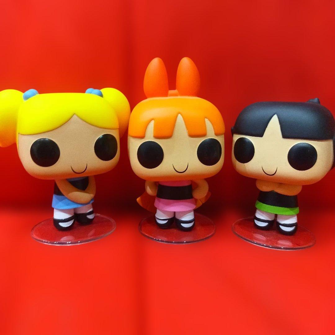 funko pop パワーパフガールズ フィギュア 3個セット