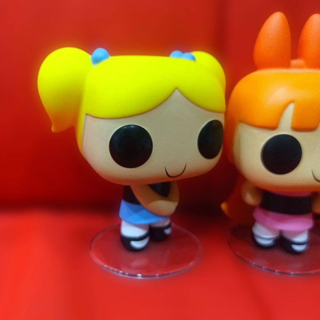 funko pop パワーパフガールズ フィギュア 3個セット