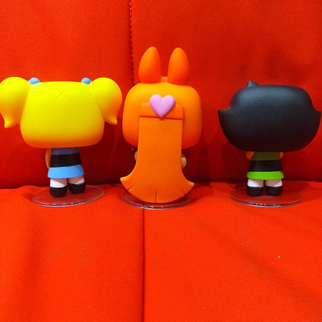 funko pop パワーパフガールズ フィギュア 3個セット