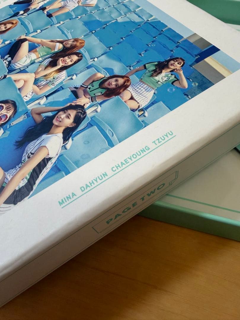 TWICE PAGETWO 直筆サイン入り