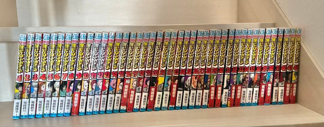 僕のヒーローアカデミア　全巻、色紙　セット