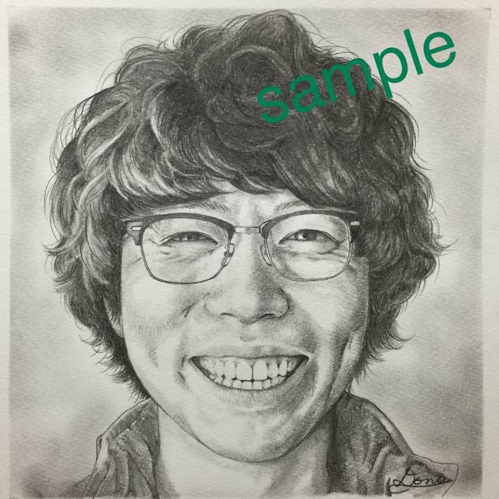 似顔絵イラストsampleページ♡