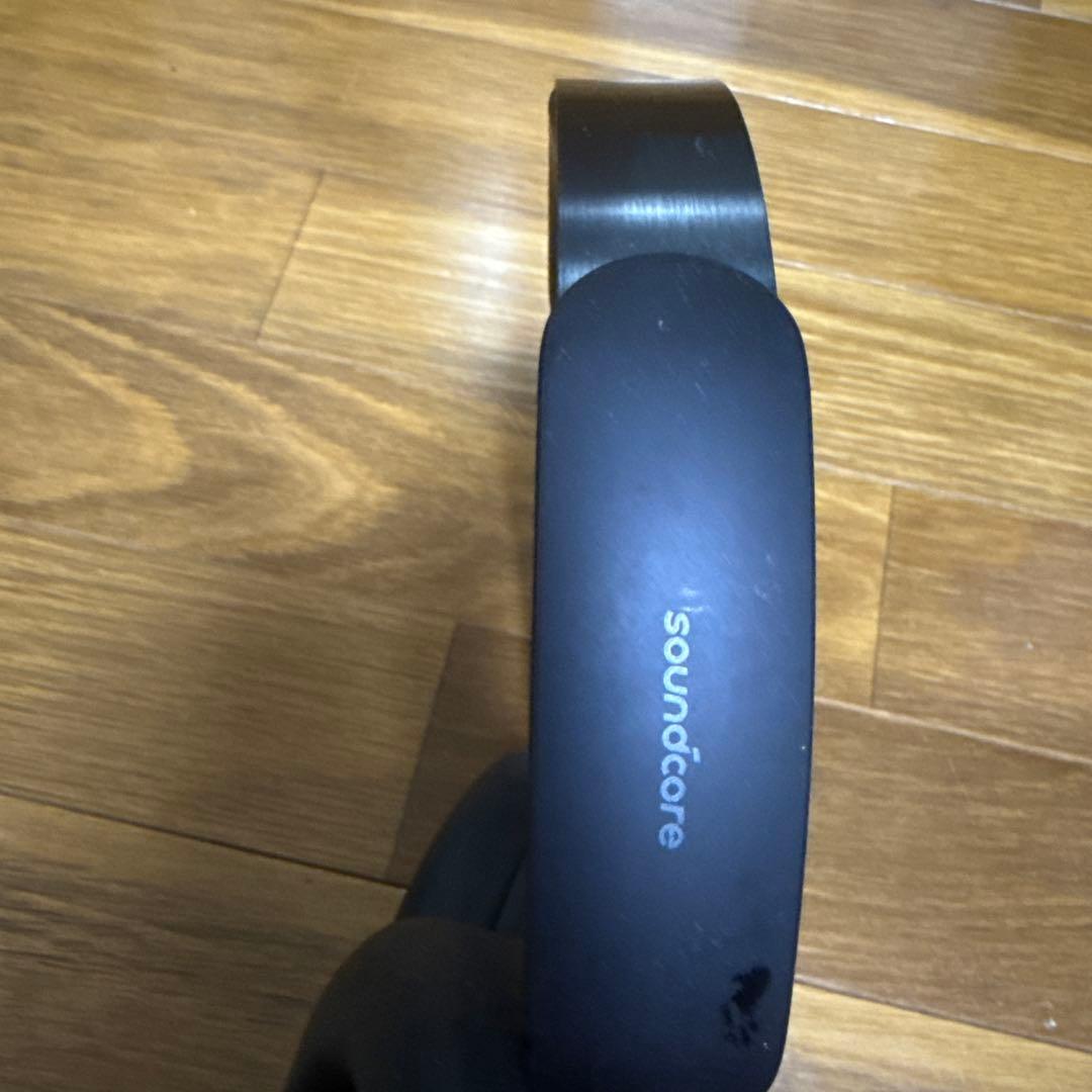 Soundcore Space Series ワイヤレスヘッドホン ブラック