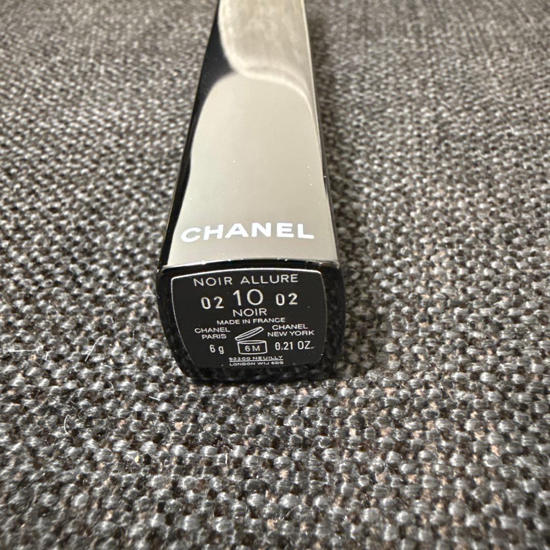 CHANEL クリスマスコフレリップ　マスカラ