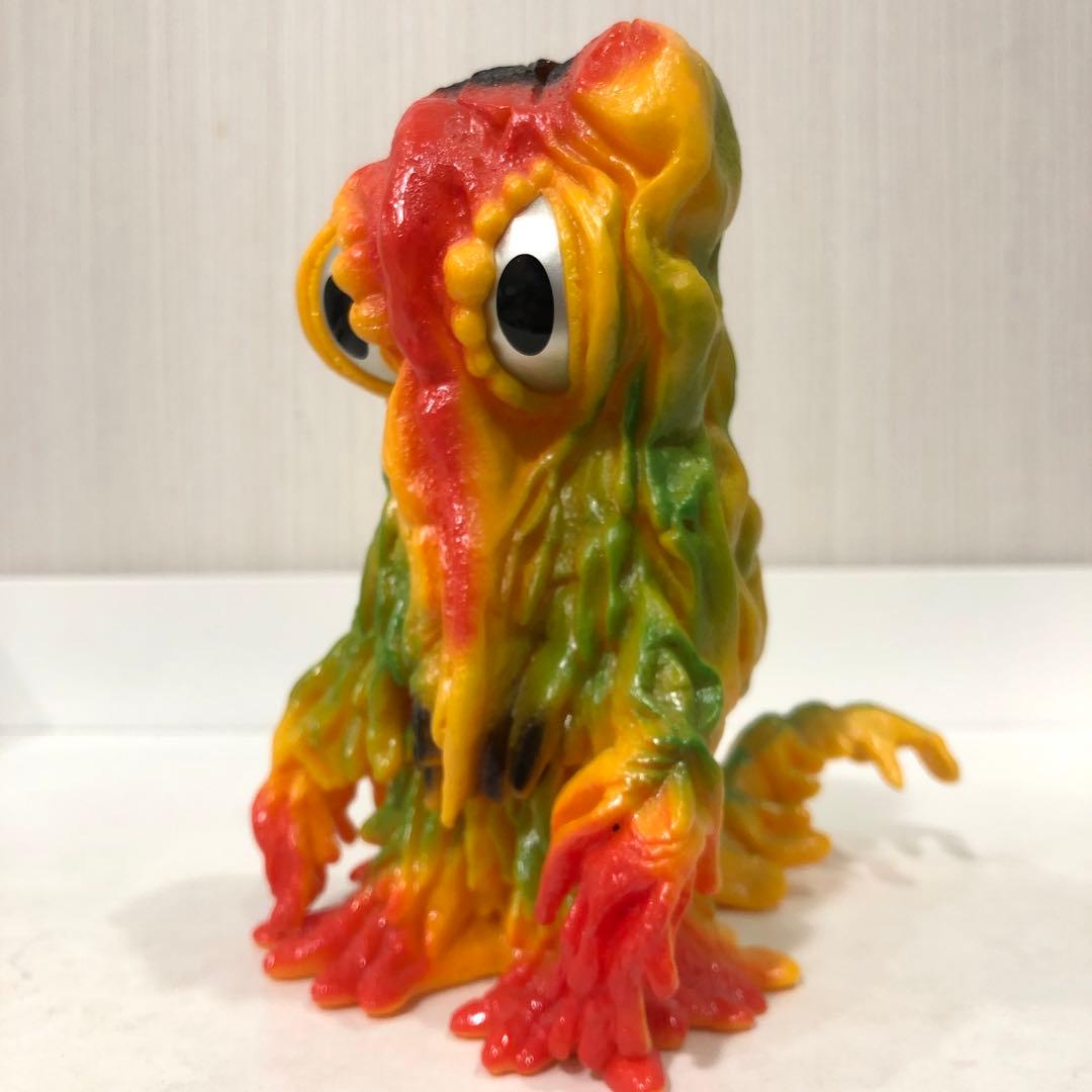 デフォリアル　ゴジラ対ヘドラ　ブルマァクカラーカラーセット