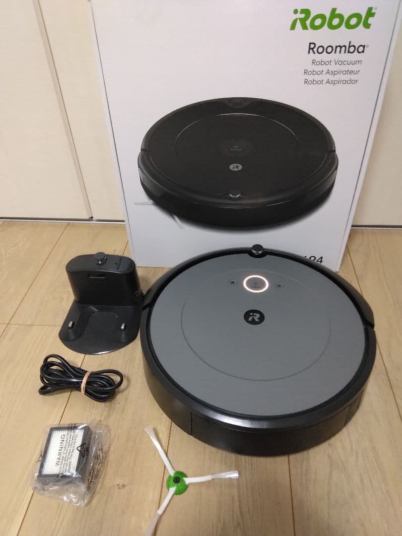 【使用910時間】ルンバ i2（2024年）694用個装箱G
