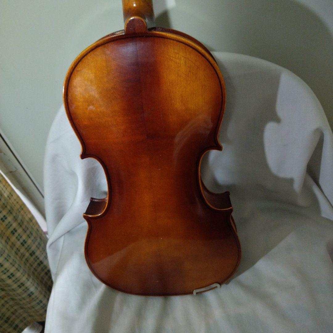 ♥大幅値引しました♥スズキバイオリン4/4NO．240弓ケースチューナー松脂付き