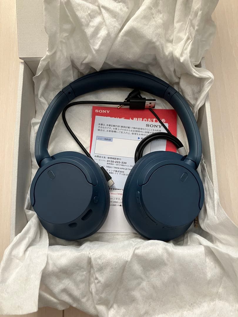 SONY WH-CH720N ネイビー