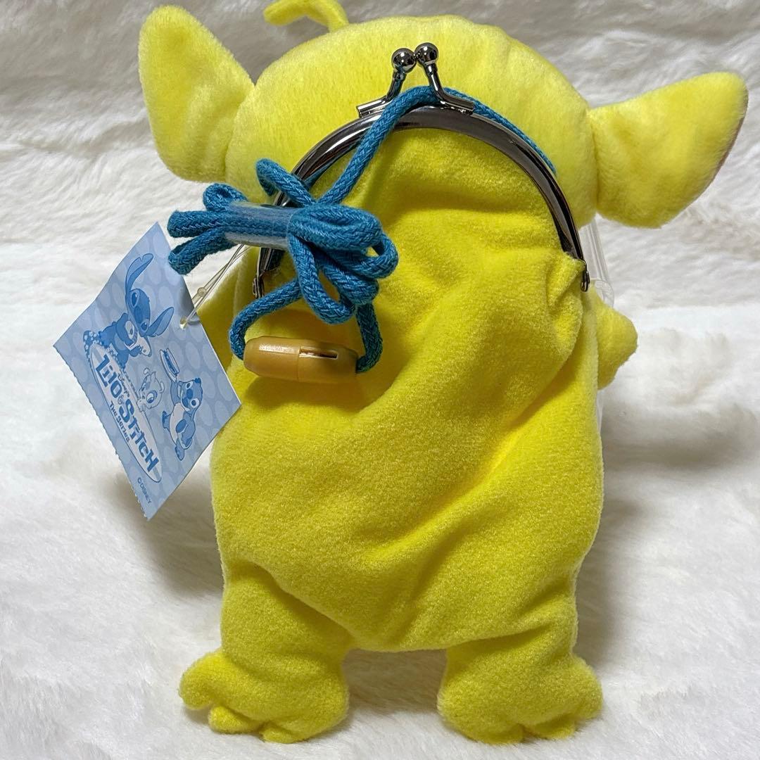 【新品・激レア】リロ&スティッチ　スキーパー　がま口　ショルダー ポシェット