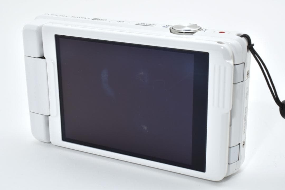 美品 Nikon COOLPIX S6900 ホワイト デジタルカメラ