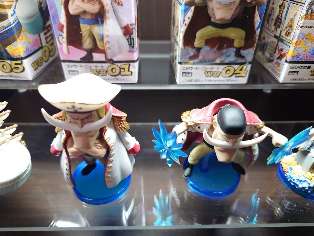 ワンピース　ワールドコレクタブル　ワーコレ　フィギュア WCF 白ひげ　まとめ売