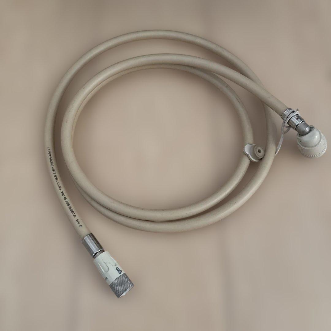 ガスファンヒーター シルバー