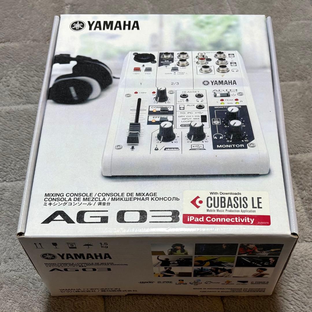 【中古】YAMAHA AG03 オーディオインターフェース ミキサー