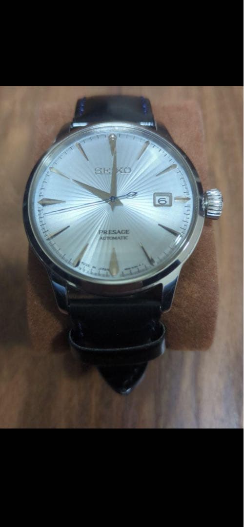 SEIKO Presage 自動巻き腕時計 シルバー