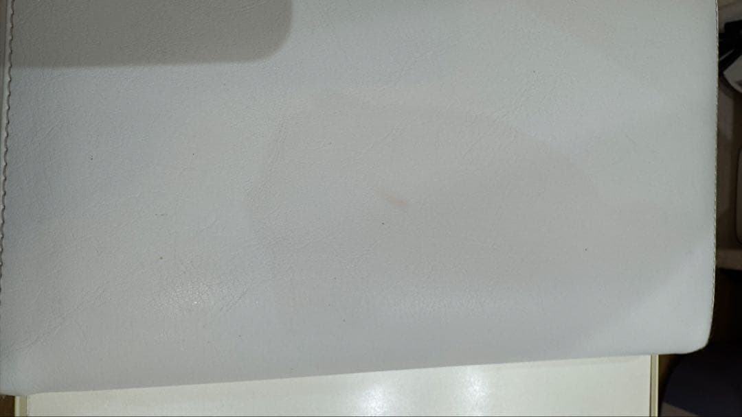 ゆ*き様 西村製作所 ペディキュアオットマン CB-811 ホワイト フットカー