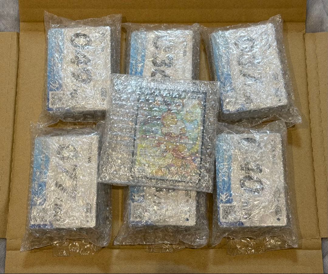 ポケモンカード スタートデッキ100バトルコレクション（開封済み）6セット