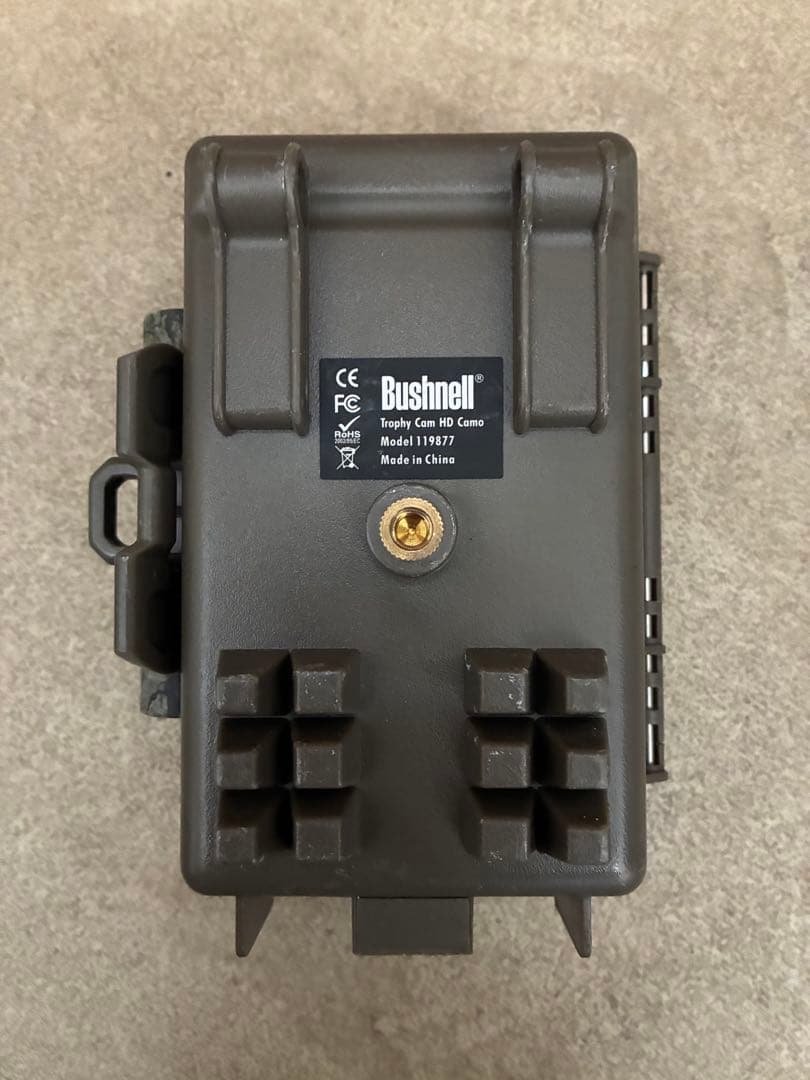 Bushnell トロフィーカム Cam HD Camo