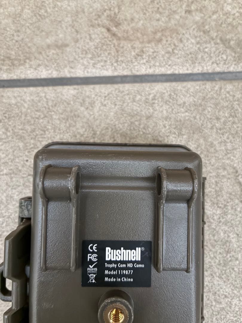 Bushnell トロフィーカム Cam HD Camo