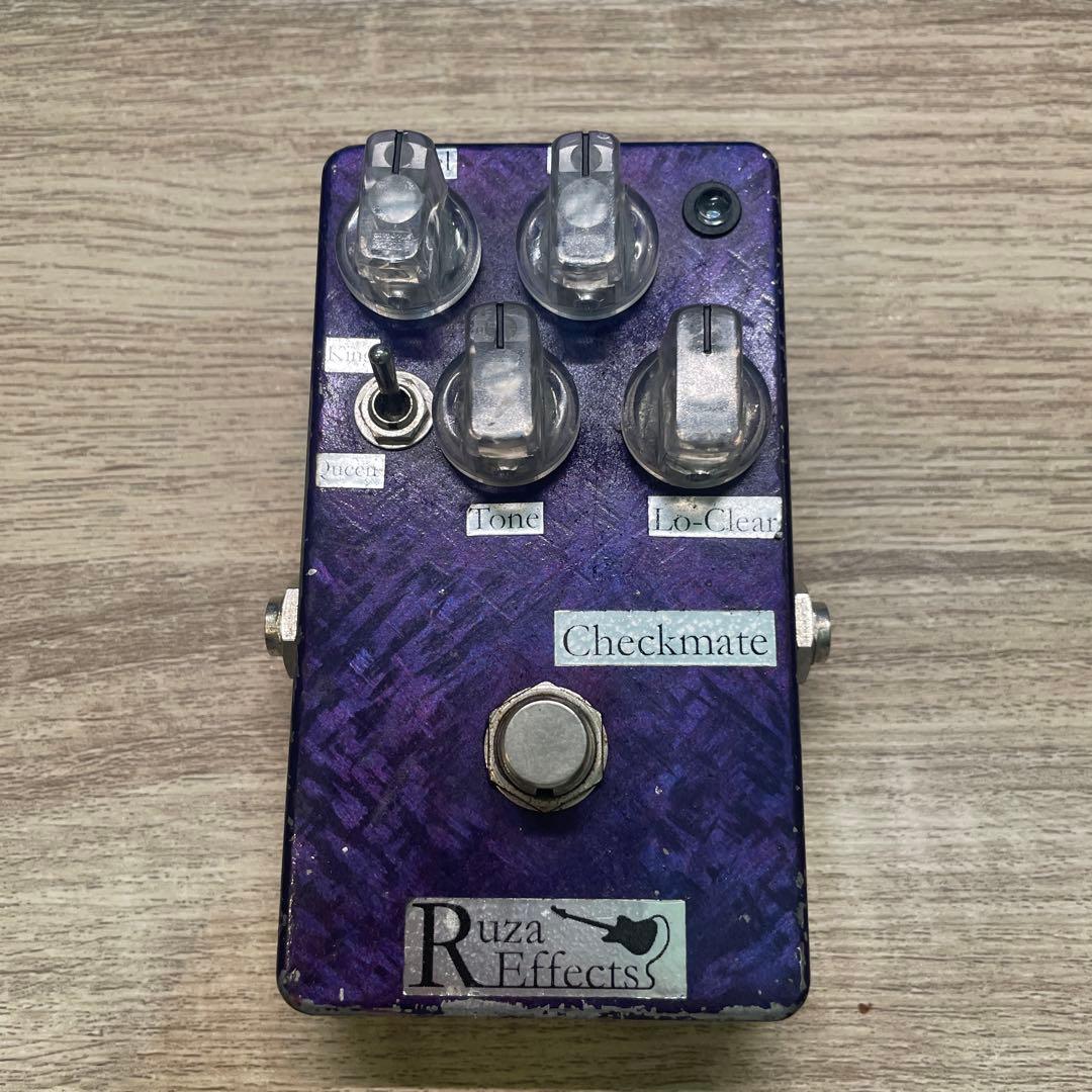 Ruza Effects Checkmate ギターエフェクター