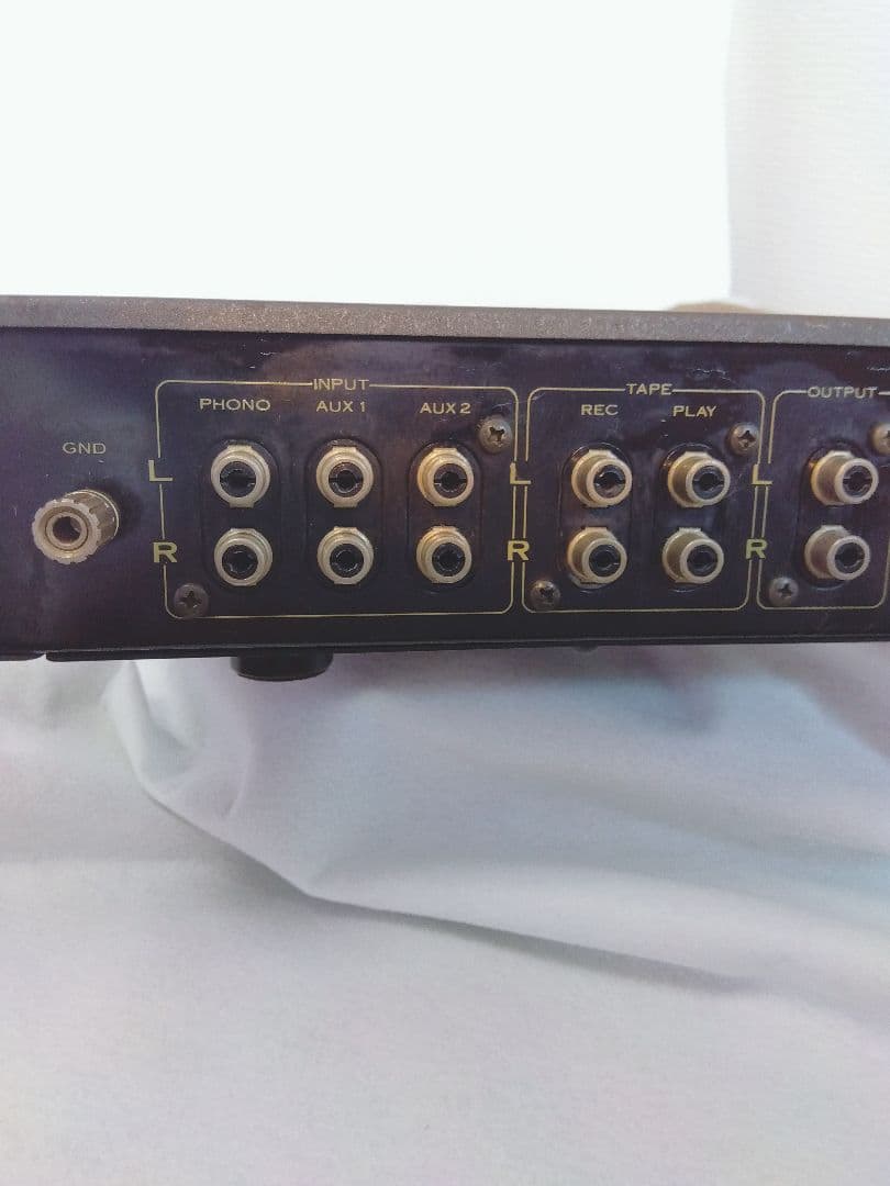 ✨️レトロ✨️1978年製 Pioneer C-21 プリ アンプ