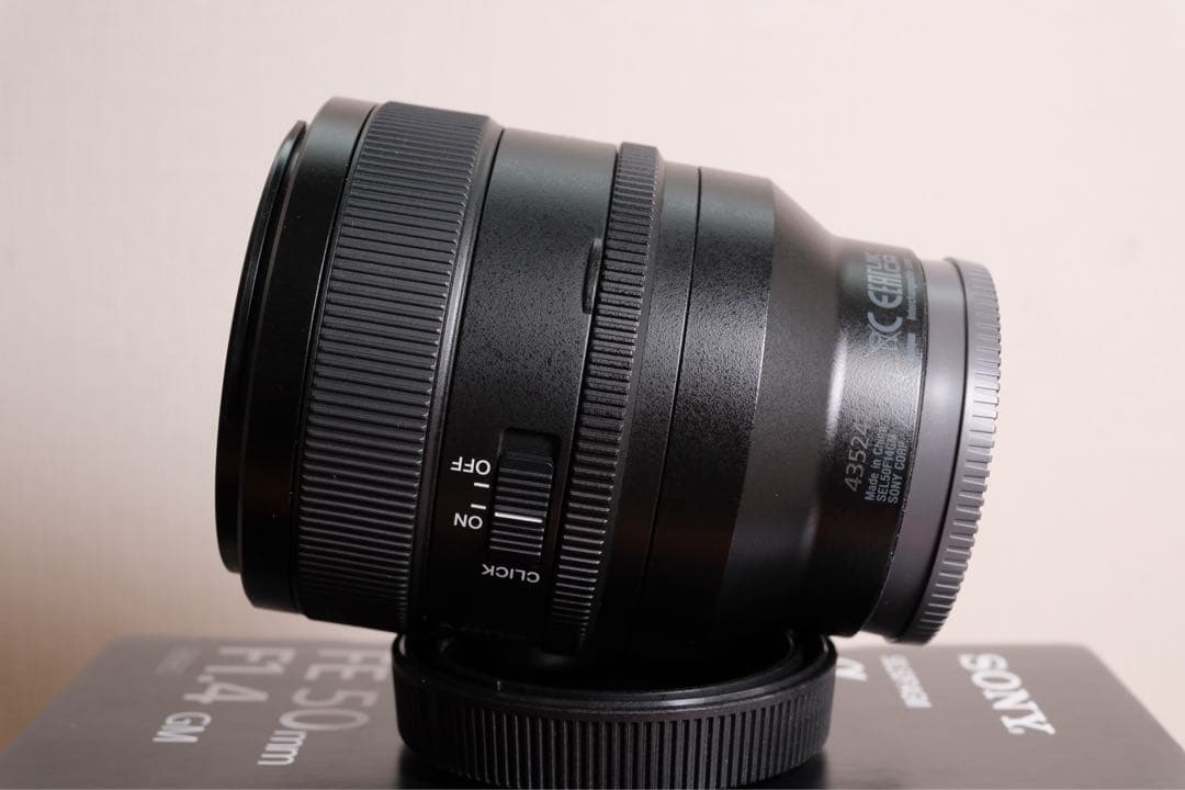美品 SONY FE50mm F1.4GM SEL50F14GM