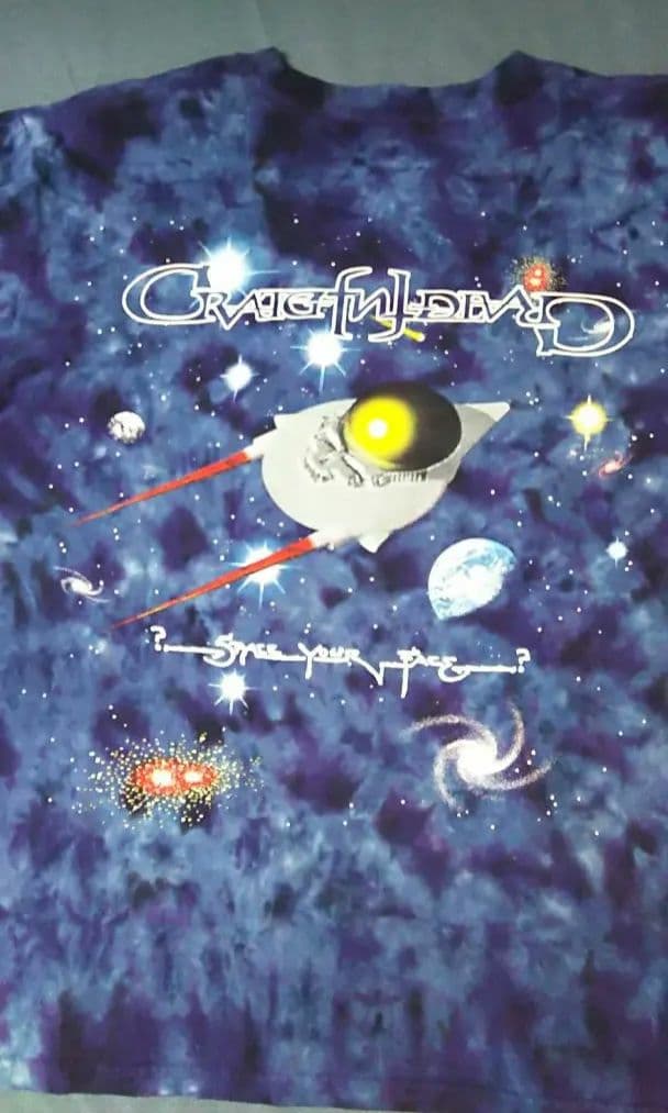 グレートフルデッド、TIEDYEロングスリーブプリントてT-shirt