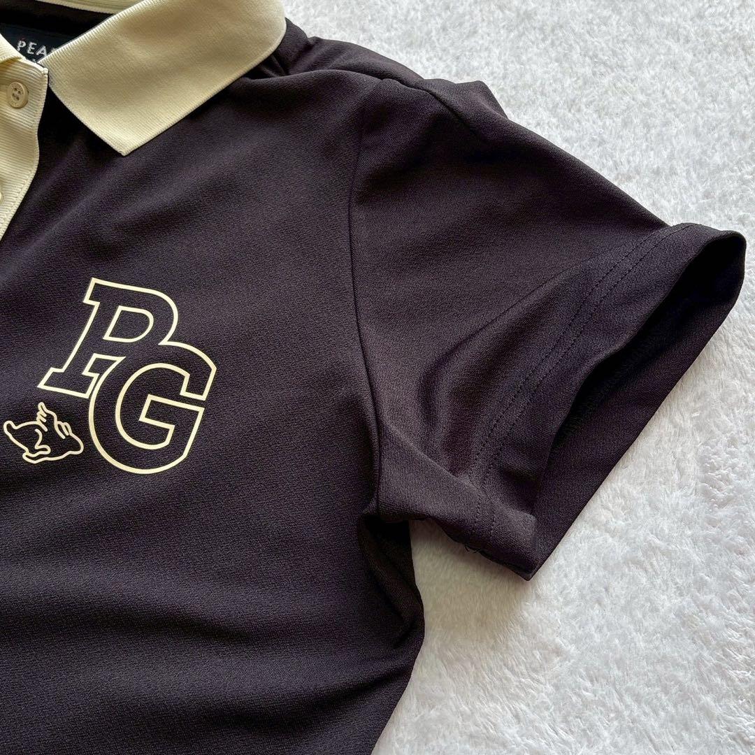 極美　2025　パーリーゲイツ　セットアップ　梨地　プリーツ　ポロ　スカート