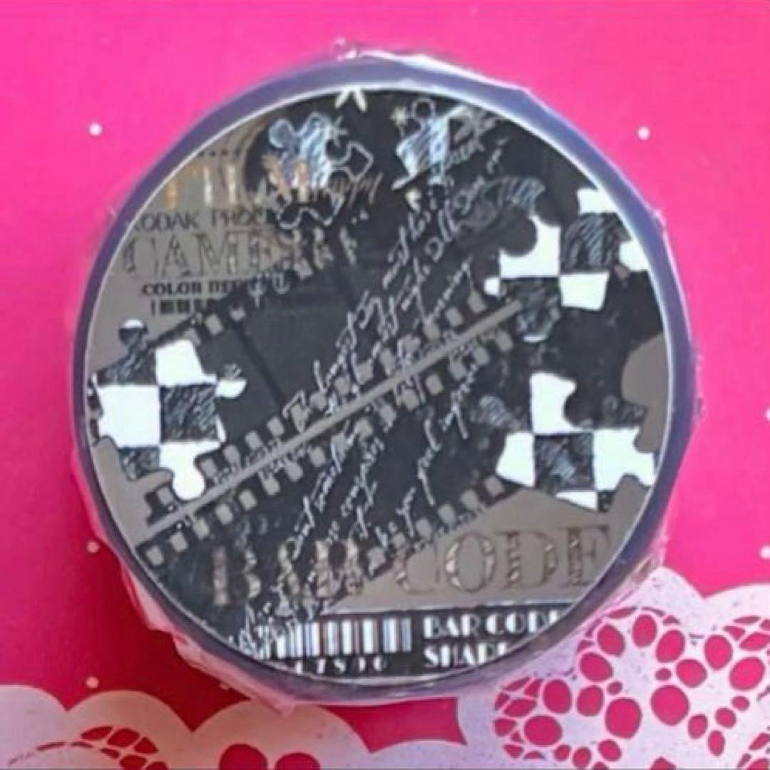 PET 瞬影胶片 4cm×6m 海外マスキングテープ　海外マステ　フィルム