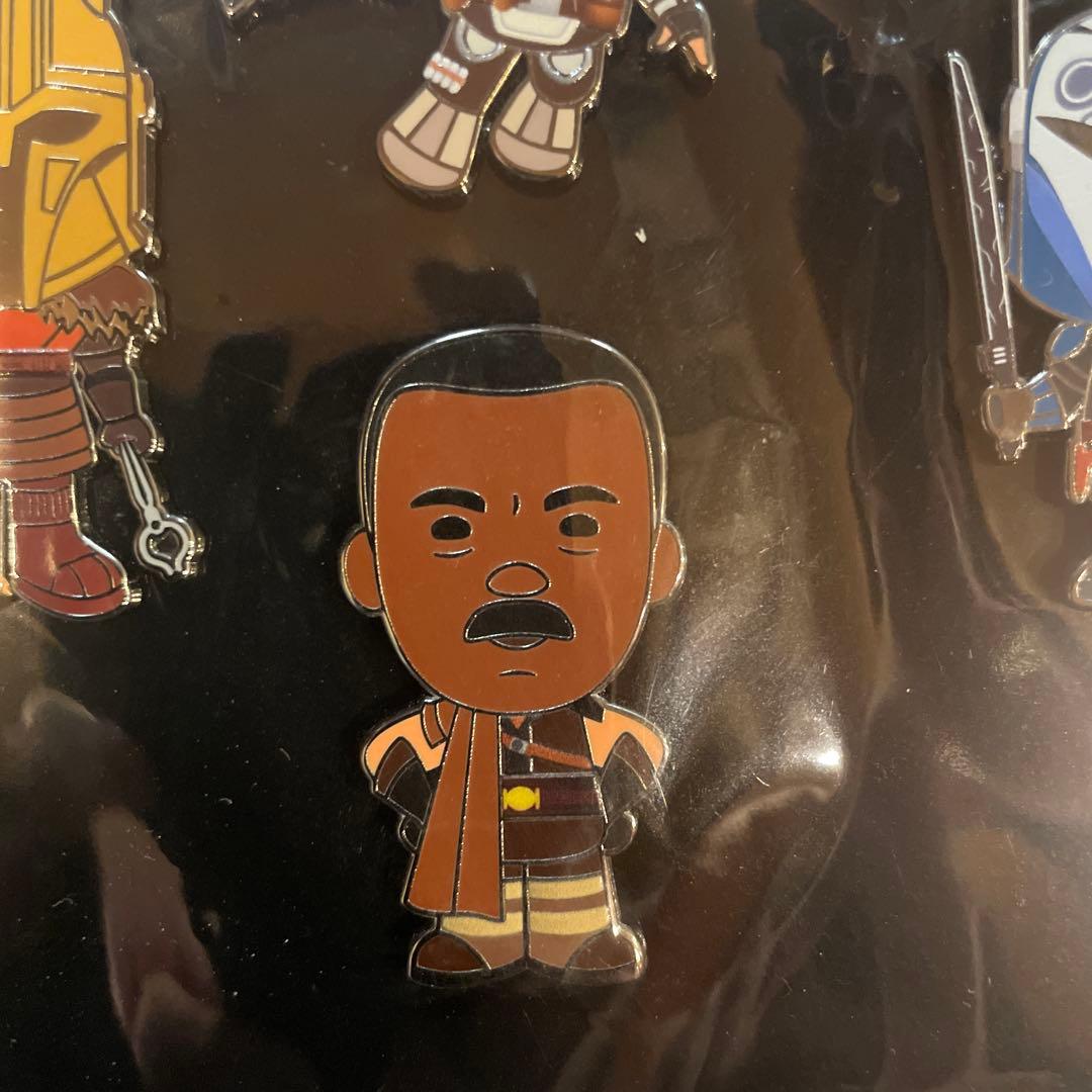 スターウォーズセレブレーション　2025 限定　マンダロリアン　ピンバッジ