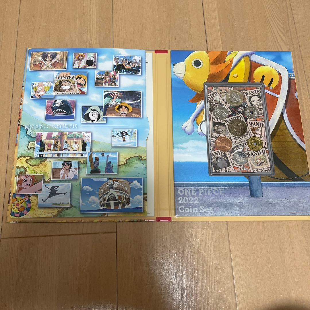 ワンピース　貨幣セット