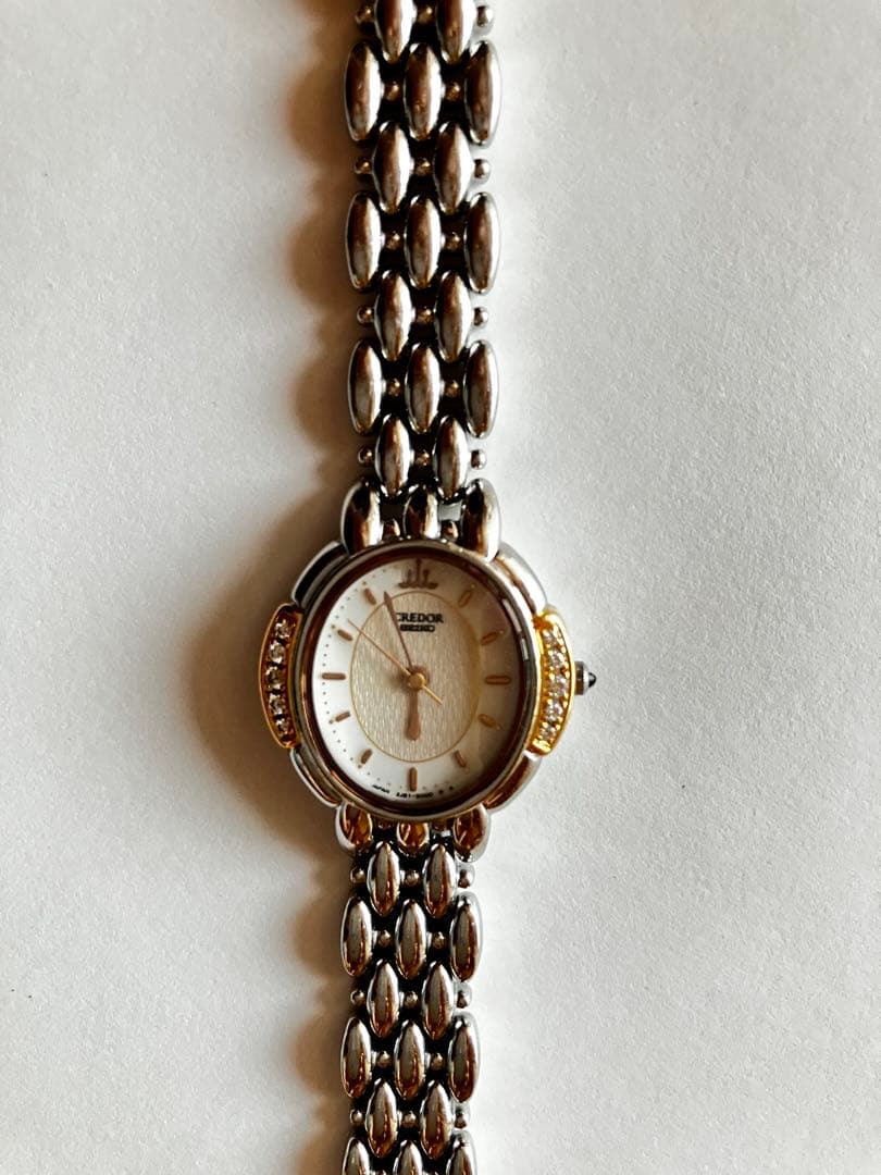 値下げ希望歓迎　【SEIKO最高峰】クレドール　2j81-5000 時計