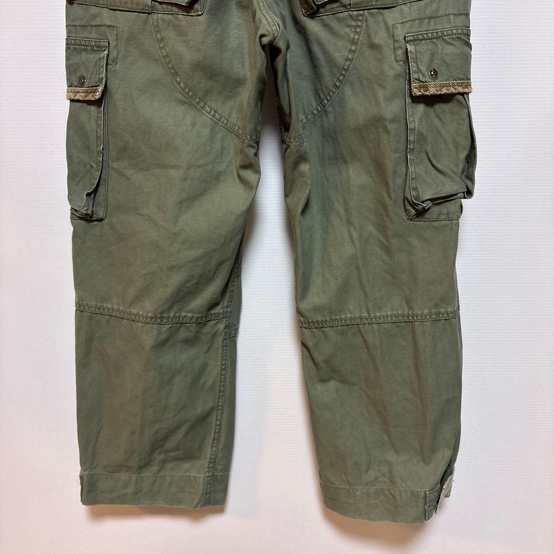 アバクロ　ABER CARGO ミリタリーカーゴパンツ　サイズ30