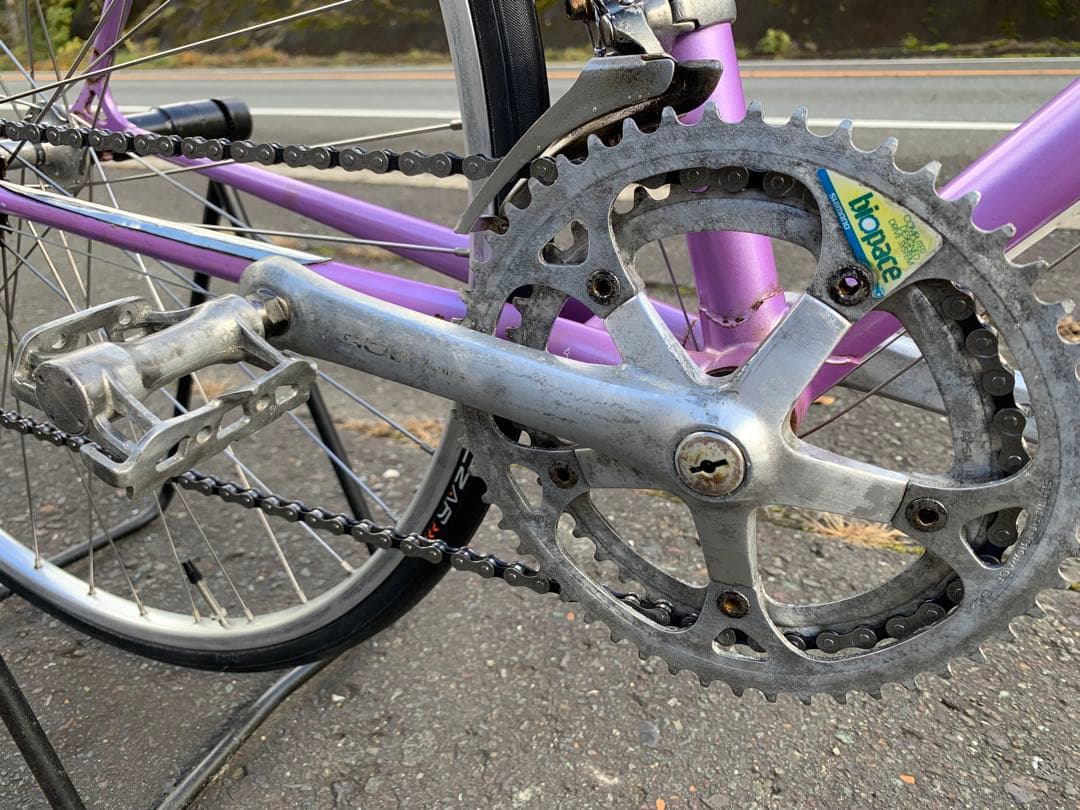 【即乘】送料無料PanasonicロードバイクORDER PT-800X12速