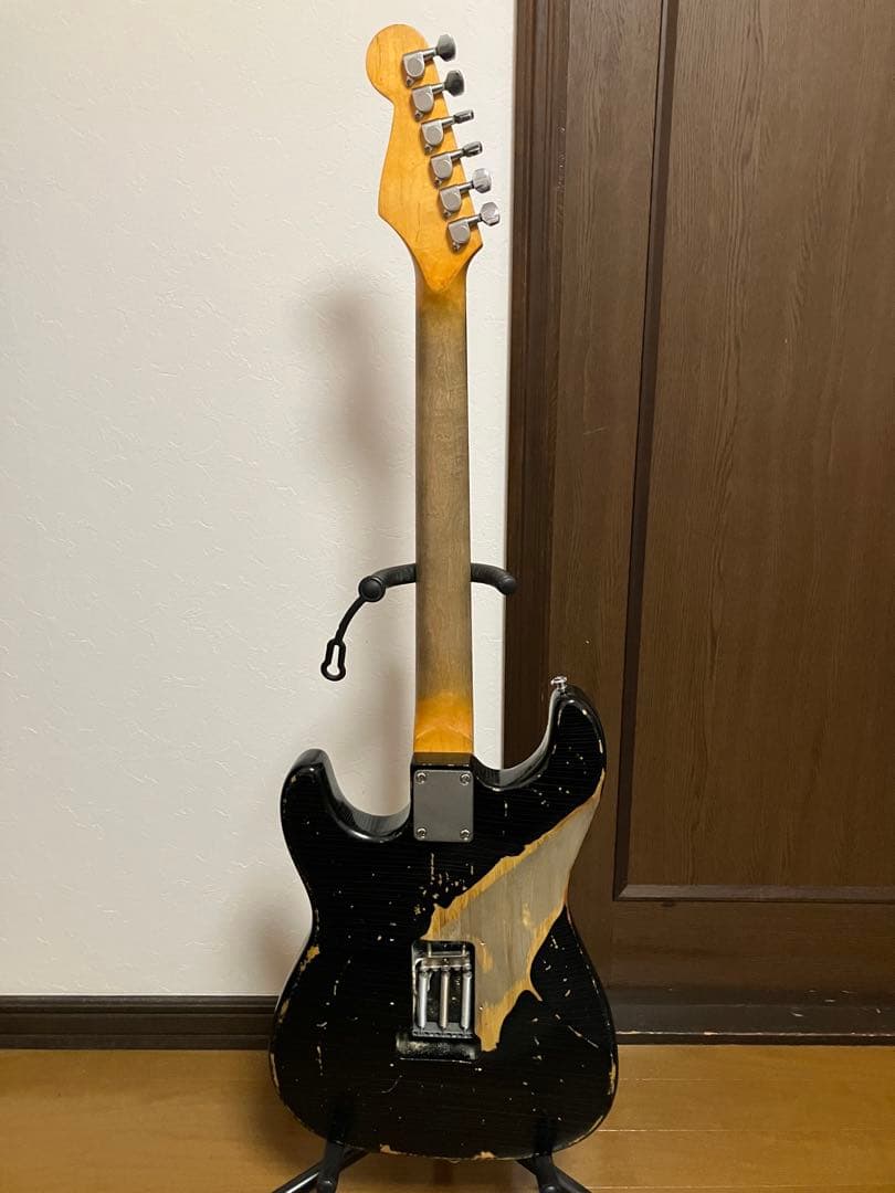 ストラトキャスター レリック加工