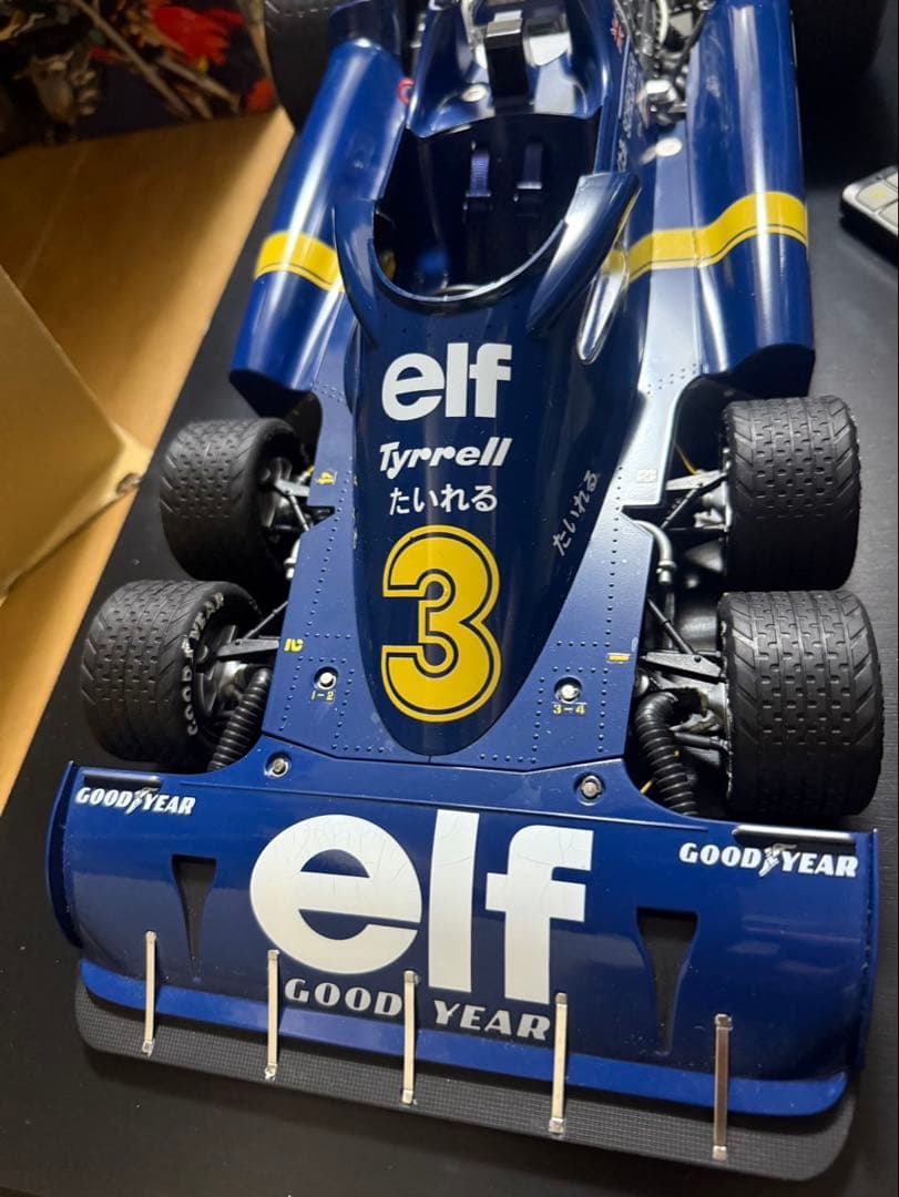 アシェット　タイレルP34